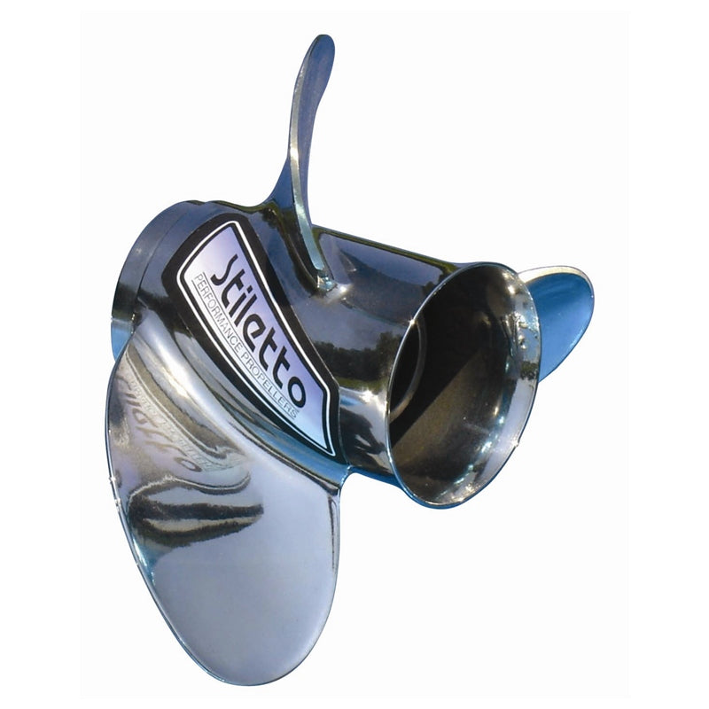 Solas 3331-111-14 Prop Stainless Steel Saturn Y/H 25-60HP 14 Marine Boat