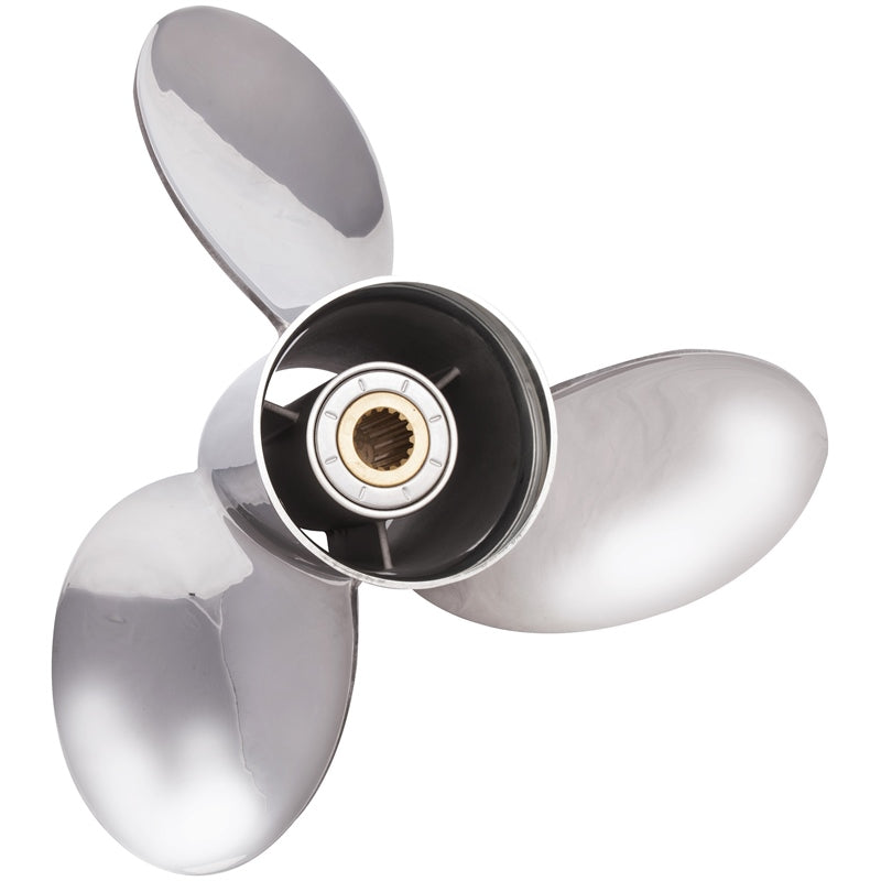 Solas 4571-153-19 Prop Stainless Steel Lexor S/E/J V6 19 Marine Boat