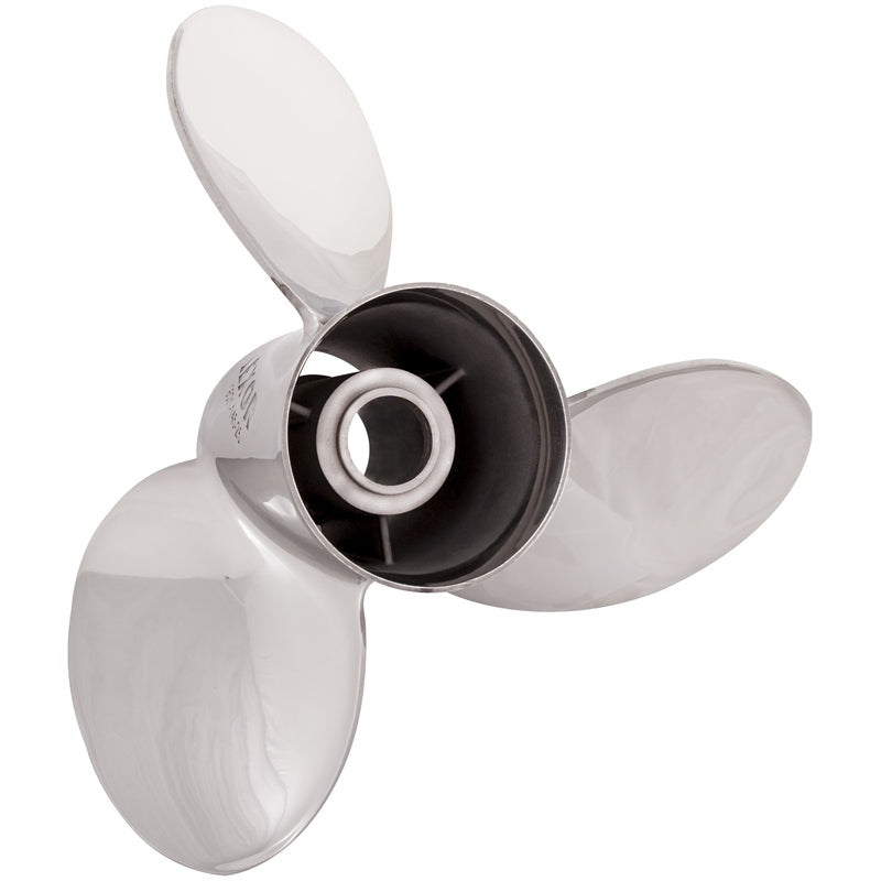 Solas Propeller Solas 9571-153-19 Rubex L3 Stainless Steel Interchangeable Hub 3-Blade Propeller - 9571-153-19