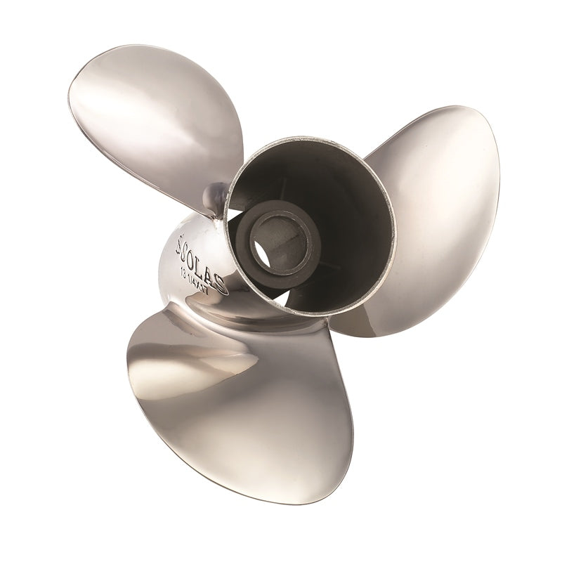 Solas 9531-145-15 Prop Stainless Steel Rubex Saturn E/Grcs 15 Marine Boat