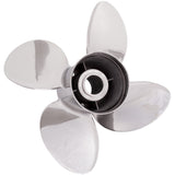 Solas 9553-143-17 Prop Stainless Steel Rubex HR4 E/Grcs 4B 17 Marine Boat