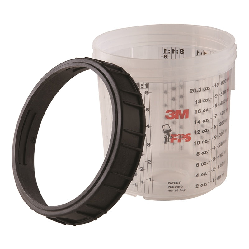 3M 16001 Pps Cup With Collar Standard 2Bx Marine Boat