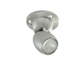 Lumitec GAI2 LED Positionable Light With Heavy Duty Base - Spectrum, Brushed, MPN 111830