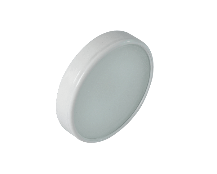 Lumitec Halo Flush Mount LED Down Light - Spectrum RGBW, White, MPN 112827