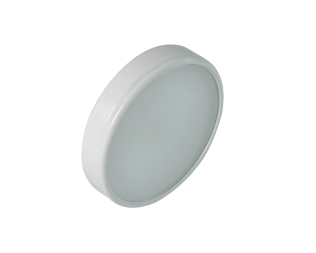 Lumitec Halo Flush Mount LED Down Light - Spectrum RGBW, White, MPN 112827