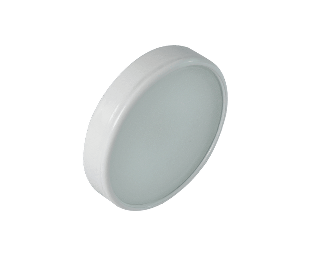 Lumitec Halo Flush Mount LED Down Light - Spectrum RGBW, White, MPN 112827