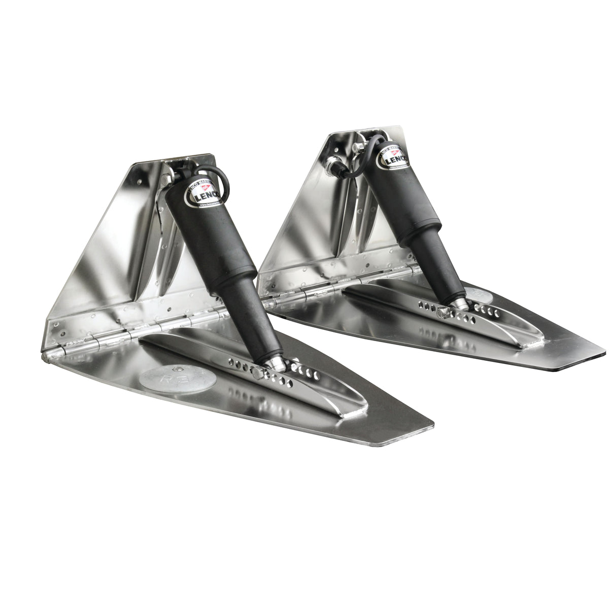 Lenco Marine High Performance (HP) Trim Tab Kit - 12-volt/Single Actuator (18 x 12) - 15049-101 - image 1