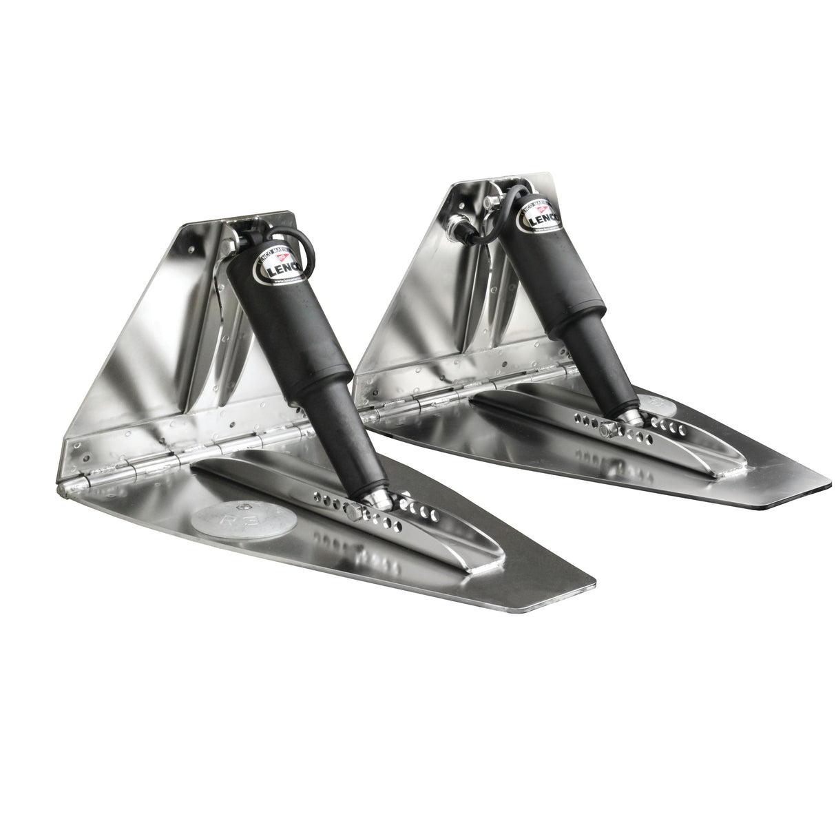Lenco Marine High Performance (HP) Trim Tab Kit - 12-volt/Single Actuator (14 x 12) - 15048-101 - image 1