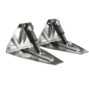 Lenco Marine High Performance (HP) Trim Tab Kit - 12-volt/Single Actuator (14 x 12) - 15048-101 - image 1
