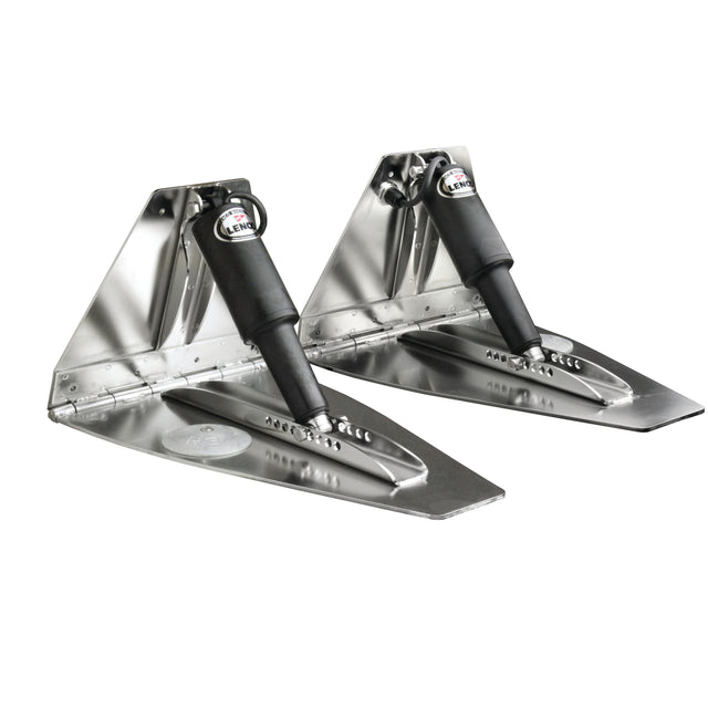 Lenco Marine High Performance (HP) Trim Tab Kit - 12-volt/Single Actuator (14 x 12) - 15048-101 - image 1