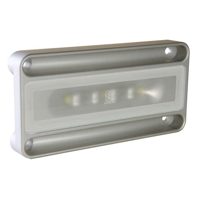 Lumitec NevisLT LED Utility Light - White Only, Brushed, MPN 101296