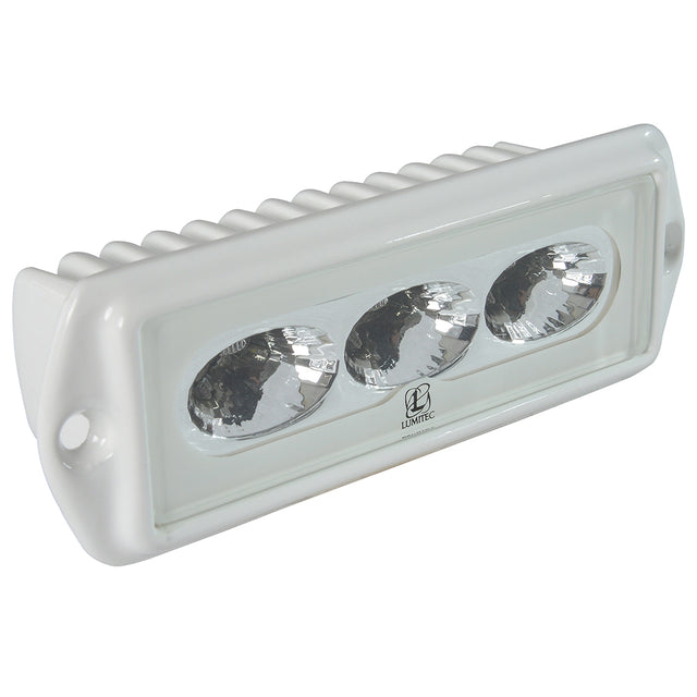 Lumitec CapriLT Flush Mount LED Flood Light - White, MPN 101288