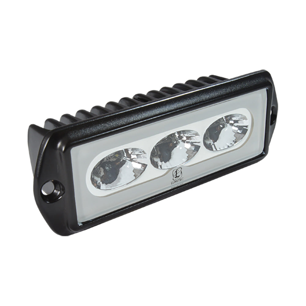 Lumitec CapriLT Flush Mount LED Flood Light - White, Black, MPN 101289