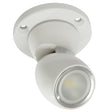 Lumitec GAI2 LED Positionable Light With Heavy Duty Base - Spectrum, White, MPN 111831