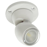 Lumitec GAI2 LED Positionable Light With Heavy Duty Base - Spectrum, White, MPN 111831
