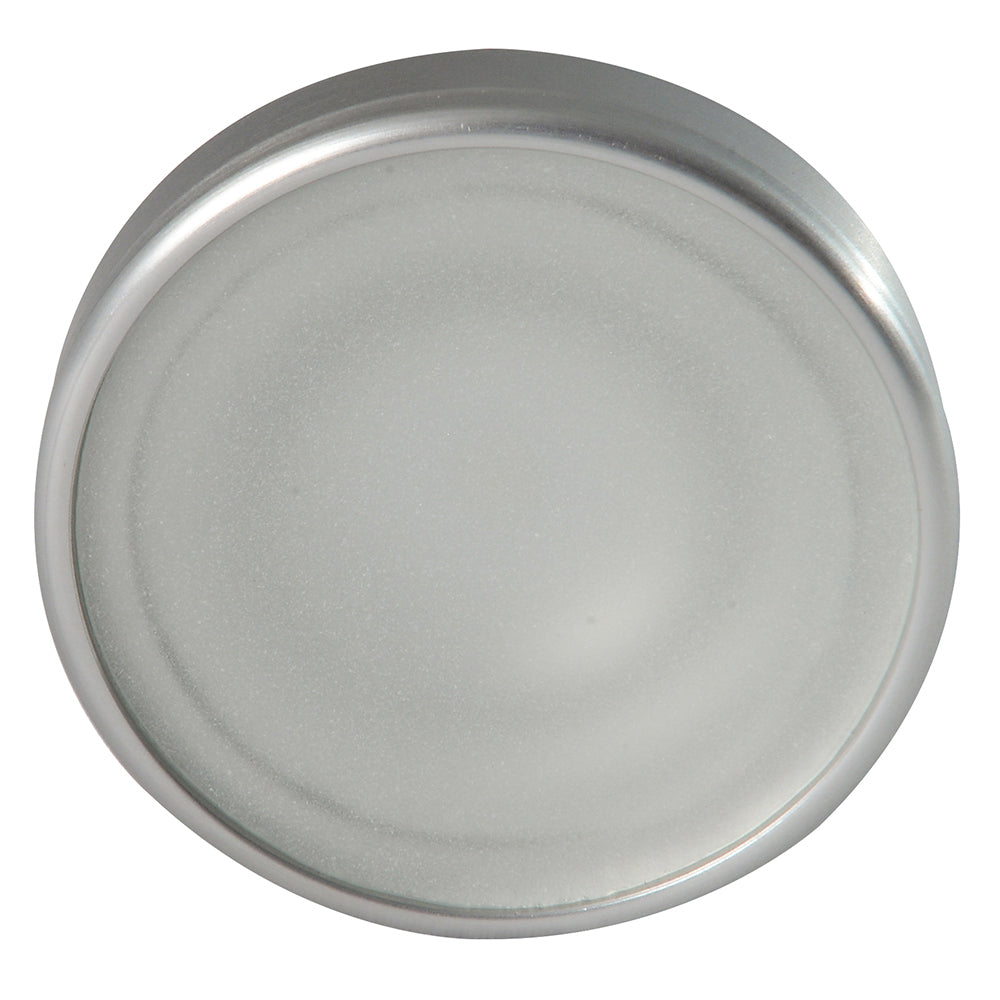 Lumitec Halo Flush Mount LED Down Light - Spectrum RGBW, Brushed, MPN 112807