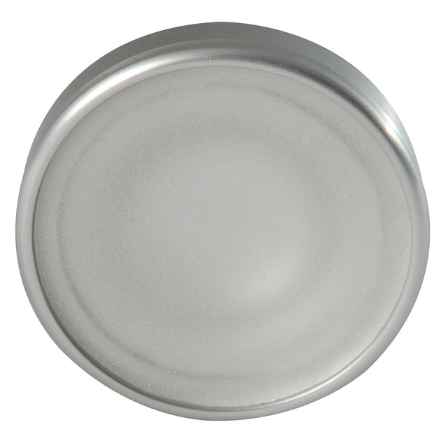Lumitec Halo Flush Mount LED Down Light - Spectrum RGBW, Brushed, MPN 112807