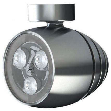 Lumitec Octane LED Wakeboard Tower Light - White, Brushed, MPN 101330
