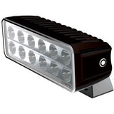 Lumitec Maxillume h60 Trunnion Mount LED Flood Light - White, Black, MPN 101335