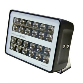 Lumitec Maxillume h120 Trunnion Mount LED Flood Light - White, Black, MPN 101347