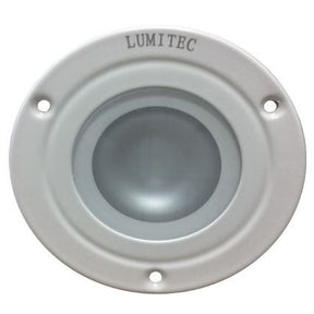 Lumitec Shadow Flush Mount LED Down Light - White/Red/Blue/Purple, MPN 114120