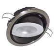 Lumitec Positionable Mirage LED Down Light - Spectrum RGBW, Polished, MPN 115117