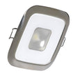 Lumitec Square Mirage LED Down Light - Spectrum RGBW, Polished, MPN 116117