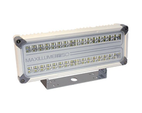 Lumitec Maxillume tr150 LED Flood Light - Flood, White - Trunnion Mount, MPN 101413