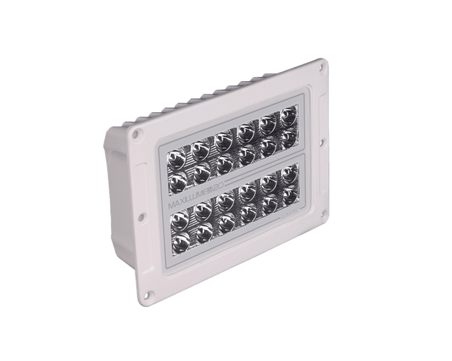 Lumitec Maxillume h120 Flush Mount LED Flood Light - White - White Dimming - 101348