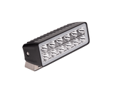 Lumitec Maxillume h60 Trunnion Mount LED Flood Light - White, Black, MPN 101335