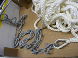 Marpac 7-2303 Poseidon Slip-Ring 10 Lbs Anchor KIT Rope 3/8-Chain Boat 20'-24'