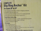 Marpac 7-2303 Poseidon Slip-Ring 10 Lbs Anchor KIT Rope 3/8-Chain Boat 20'-24'