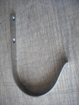 Marpac 7716S Ring Buoy Holder Hanger Bracket Stain. Steel 3/4"W Boat Marine Dock