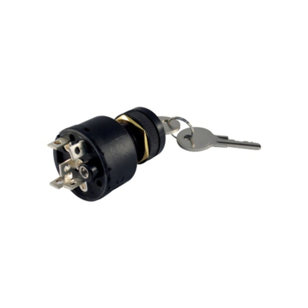 Marpac EL075550 Ignition Switch Push-to-Choke 20Amps 12V DC MD