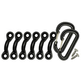 Marpac TT001 Bimini T-Top Overhead Storage Bag Pack Holds 6 Life Jackets Boat