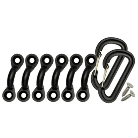 Marpac TT001 Bimini T-Top Overhead Storage Bag Pack Holds 6 Life Jackets Boat