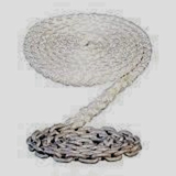 Marpac 3 Strand Nylon Anchor Rode With 15' x 5/16" Chain ANCHR RD-12 MD