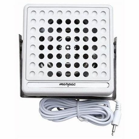 Marpac VHF Radio External Speaker 6 watt EL310030 Water Resistant Boat RV Truck