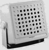 Marpac VHF Radio External Speaker 6 watt EL310030 Water Resistant Boat RV Truck