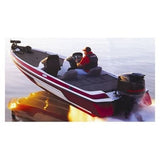 Marpac Wide Bass Boat Cover Centerline L 18' 6" Beam W 96" 77218P-10MP MD