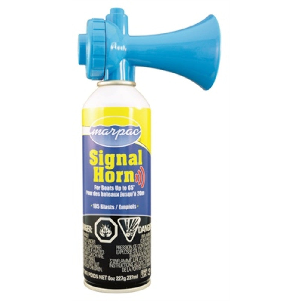 Marpac SA00300 Push Button Signal Boat Horn Spray 8oz 1mile 120db Marine Boat