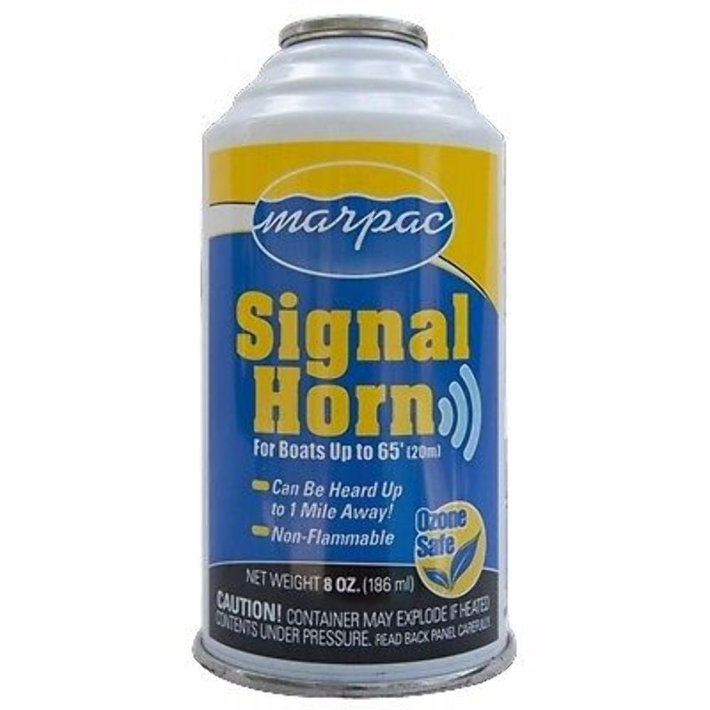Marpac Push Button Signal Boat Horn Refill Canister 0498-23-001 Marine MD