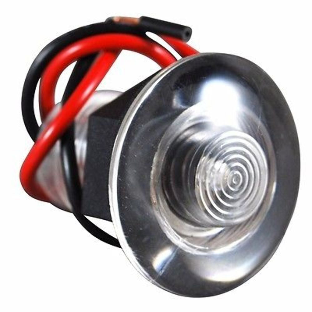 Marpac 1-51114 LED Baitwell Light WHITE 12V Water Resistant Boat Water Tank