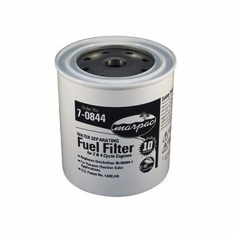 Marpac 70844 Fuel Filter Parker-Racor 10 Micron for Water Separator 7-0846 Boat