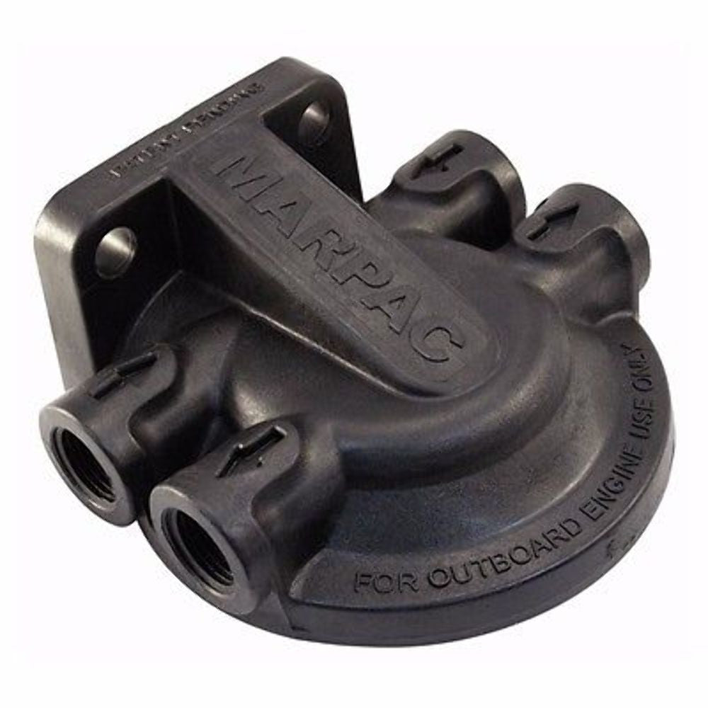 Marpac Bracket 3/8"NPT Hose Composite FF100859 filter 11/16"Thread Marine 7-0859
