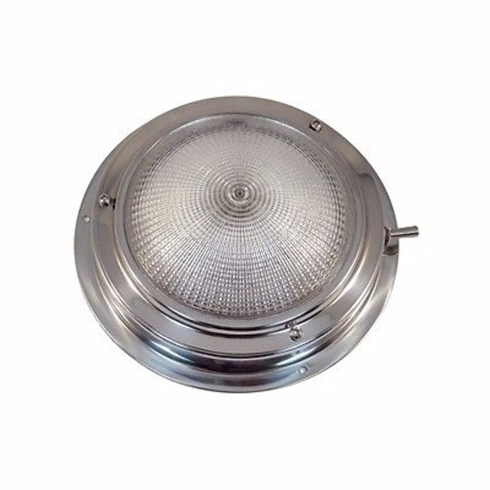 Marpac Dome Light Lens Diameter 4" Outside Diameter: 5-1/2" 7-0578 LT100350 MD