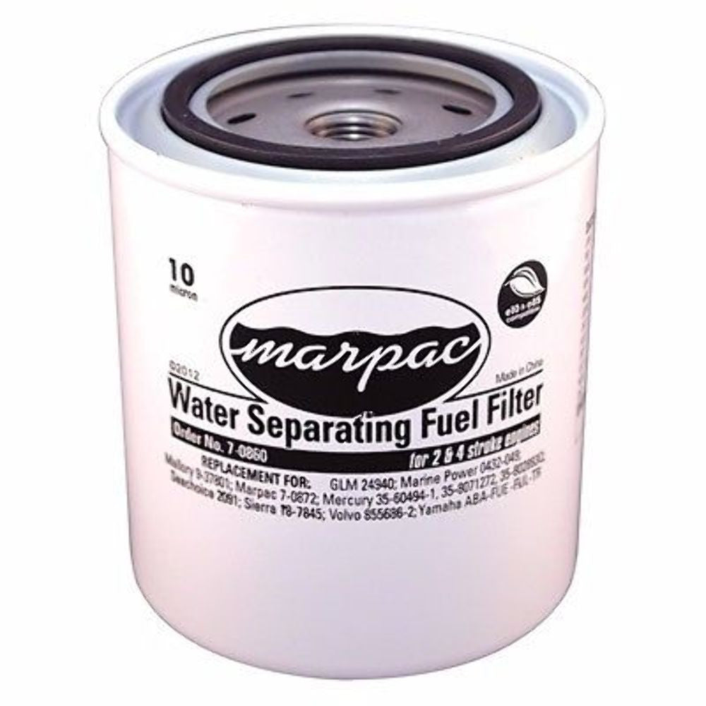Marpac Fuel-Water Separator Filter 2/4 Stroke R: Mercury 60494-1 802893Q 8071272