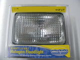 Marpac DJ905M Halogen Floodlight 4-1/2"x7" Boat 12V 55W Truck 7-0043