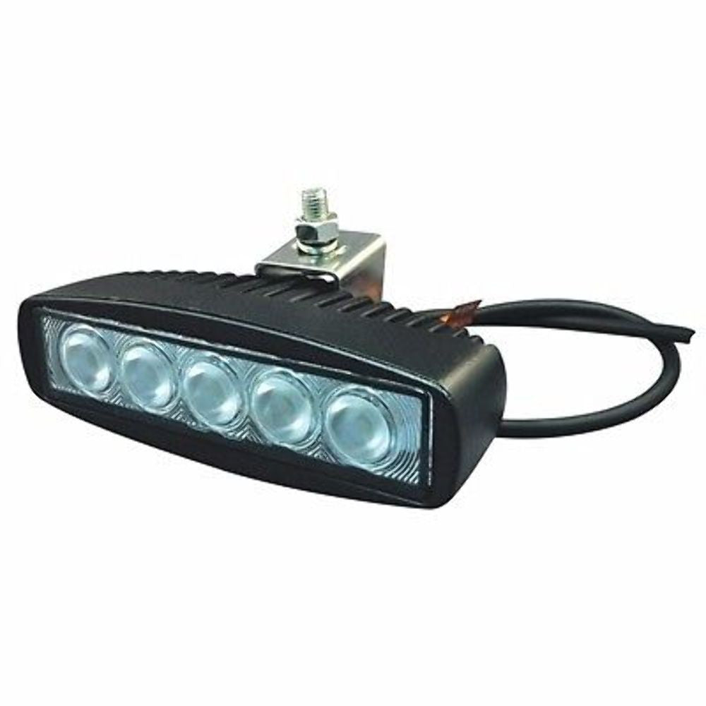 Marpac 7-0038 LED Advantage Floodlight IP 67 Black 1-7/8"x5-3/4" LT300100 Boat