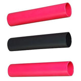 15 Marpac Heat Shrink Tubing 4-8 AWG 1/2"x3" Long Electric 2 Red 1 Black MD